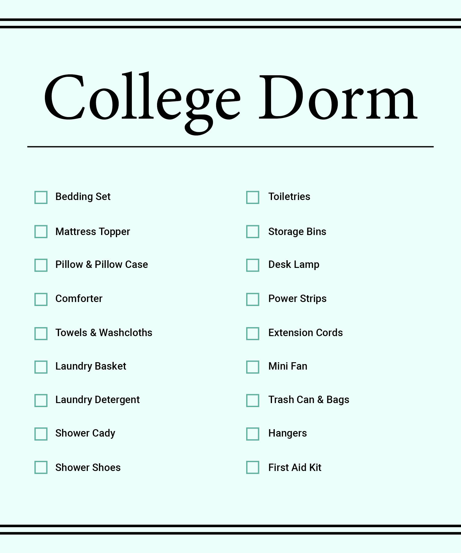 Dorms